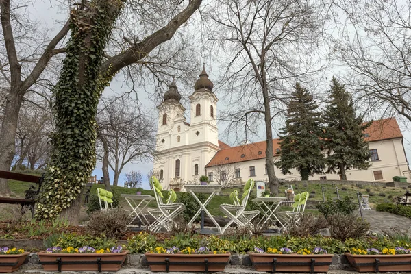 Tihany abdij — Stockfoto