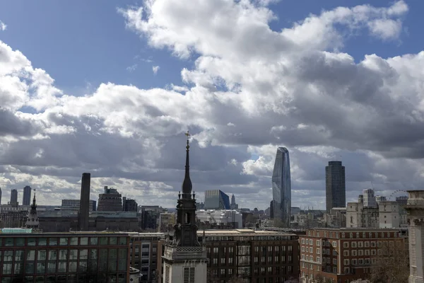 Panorama urbano di Londra — Foto Stock