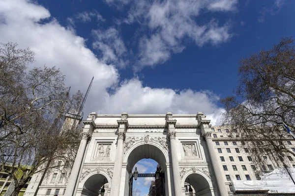 Marble arch in Londen — Stockfoto