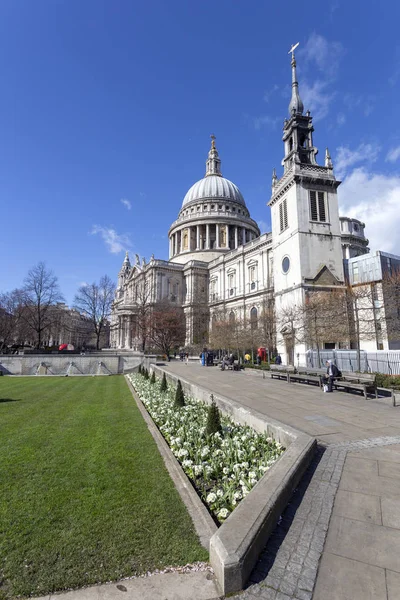 Catedral de San Pablo Londres — Foto de Stock