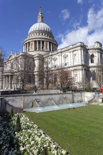 Catedral de San Pablo Londres — Foto de Stock