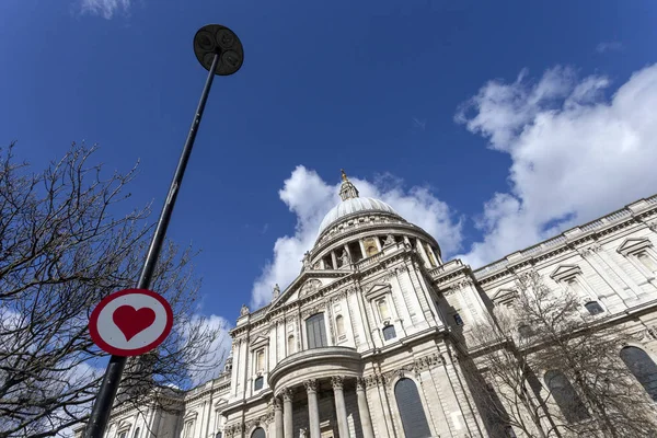 Catedral de San Pablo Londres — Foto de Stock