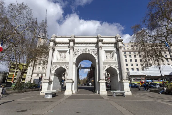 Marble arch in Londen — Stockfoto