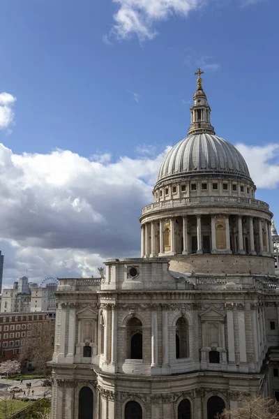 Catedral de San Pablo Londres — Foto de Stock