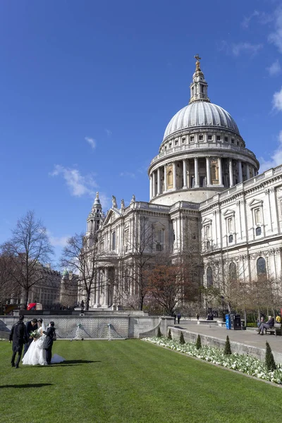 Catedral de San Pablo Londres — Foto de Stock