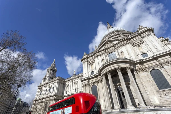 Catedral de San Pablo Londres — Foto de Stock