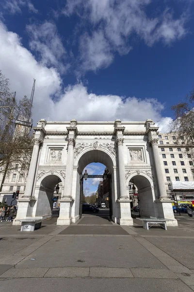 Marble arch in Londen — Stockfoto