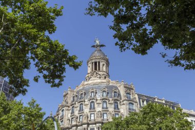 Barselona 'daki Passeig de Gr.