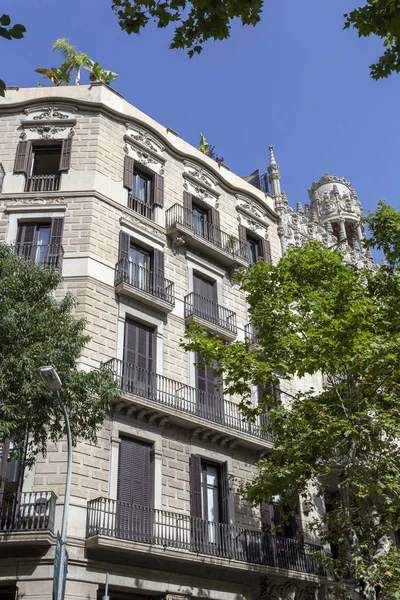 Barselona 'daki Passeig de Gr.