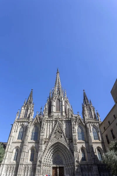 バルセロナ大聖堂 — ストック写真