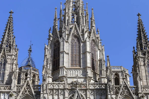 Catedral de Barcelona — Fotografia de Stock