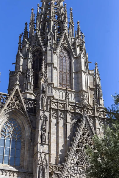 Catedral de Barcelona — Foto de Stock