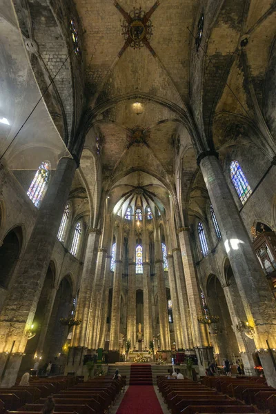 Basilika von Santa Maria del mar — Stockfoto