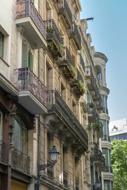 Barcelona balkon