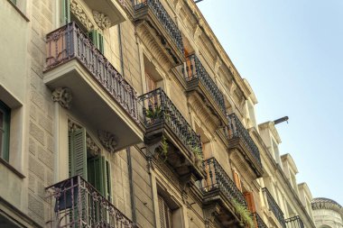 Barcelona balkon