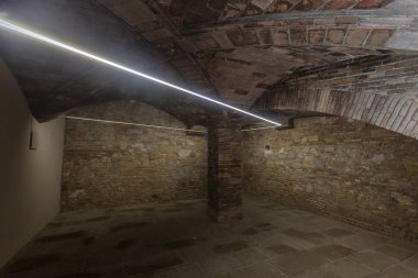 Barselona 'da Guell Sarayı Bodrum