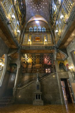 Barselona 'daki Guell Sarayı