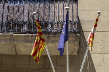 Katalan bayrağını