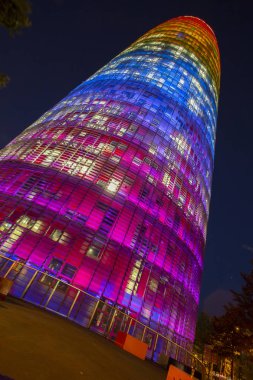 Barcelona'da gökdelen