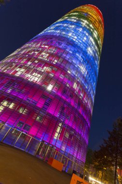 Barcelona'da gökdelen