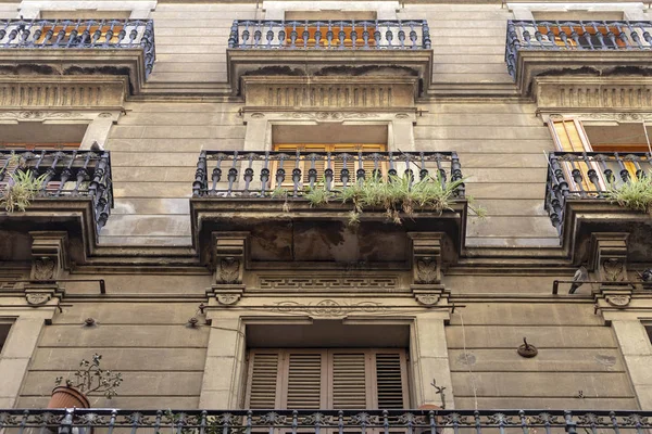 Balcones de Barcelona — Foto de Stock