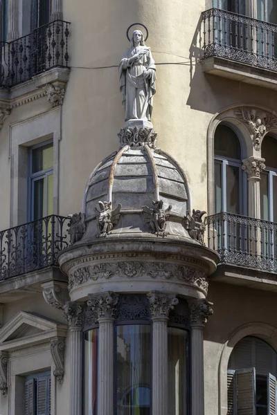 바르셀로나 건물 — 스톡 사진