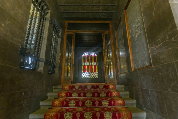 Palácio Guell em Barcelona — Fotografia de Stock