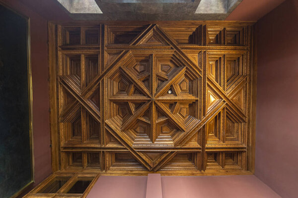 Guell palace in Barcelona