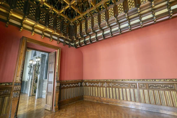 Guell palota Barcelonában — Stock Fotó