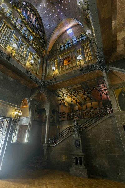 Guell Palace i Barcelona — Stockfoto