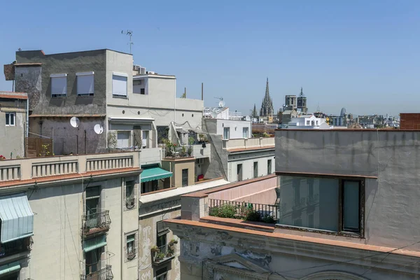 Edifício barcelona — Fotografia de Stock