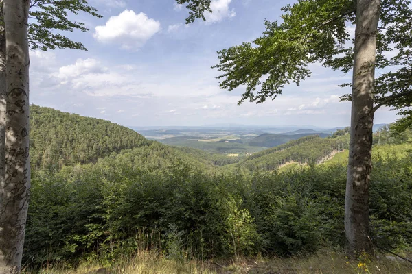 Montanhas Matra na Hungria — Fotografia de Stock