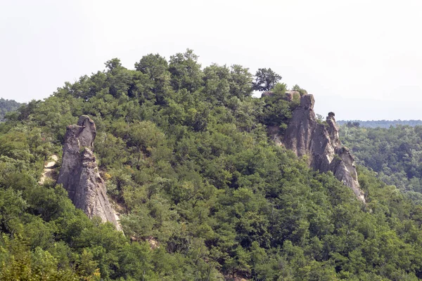 Keşiş ve Rahibe kayalar — Stok fotoğraf