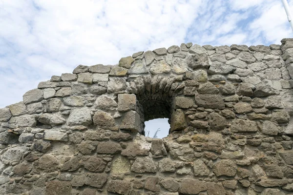 Castillo de Sirok ruinas —  Fotos de Stock