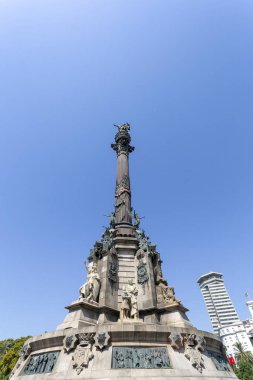 Barselona 'daki Columbus Anıtı