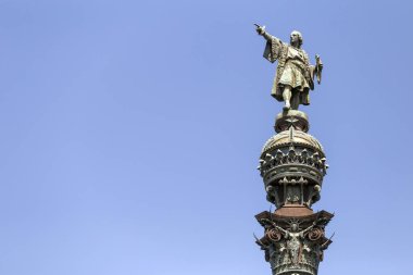 Barselona 'daki Columbus Anıtı