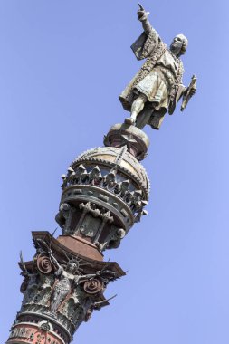 Barselona 'daki Columbus Anıtı