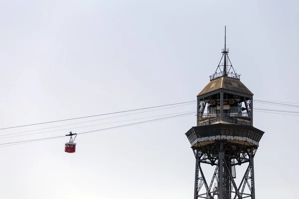 Port Vell Schwebebahn — Stockfoto