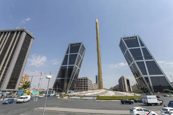 Office building in Madrid — Stock Photo, Image