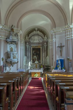 Domos, Macaristan'daki St Stephen kilisesinin iç.