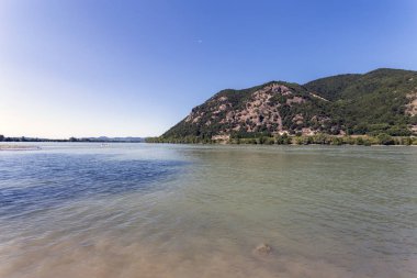 Domos' taki Tuna virajı, Macaristan.