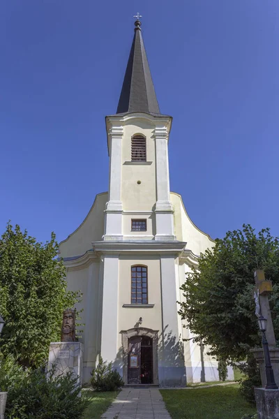 St. Stephen Church in Domos, Hongarije. — Stockfoto