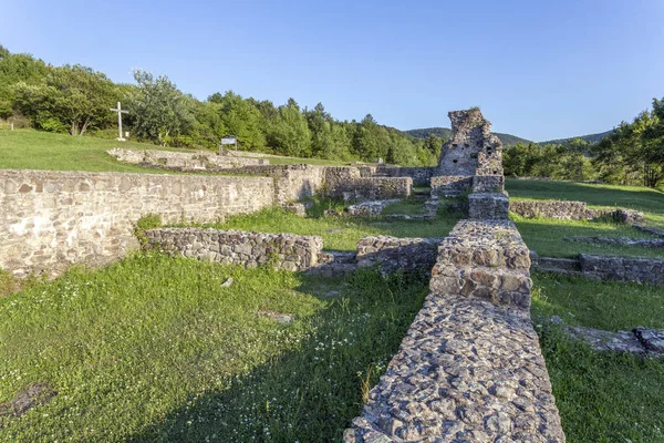 Monastery ruins near the village of Pilisszentlelek, Hungary.