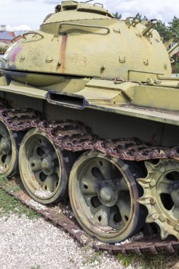 Pakozd Askeri anıt parkı eski Rus tankı, Macaristan