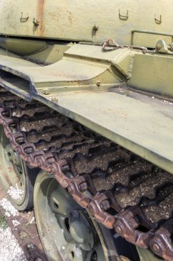 Pakozd Askeri anıt parkı eski Rus tankı, Macaristan