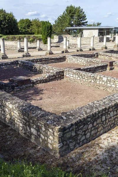 Die Ruinen von gorsium-herculia, einem Dorf des römischen Reiches in — Stockfoto