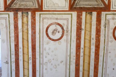 Gorsium-Herculia' nın eski Roma duvar resimleri, Roma Empir köyü