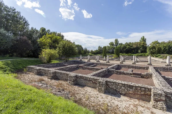 Die Ruinen von gorsium-herculia, einem Dorf des römischen Reiches in — Stockfoto