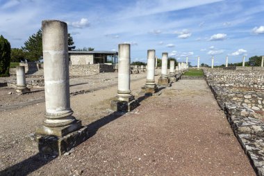 Gorsium-Herculia harabeleri, Ta Roma İmparatorluğu'nun köy