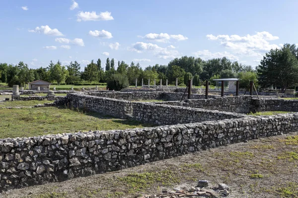 Die Ruinen von gorsium-herculia, einem Dorf des römischen Reiches in — Stockfoto